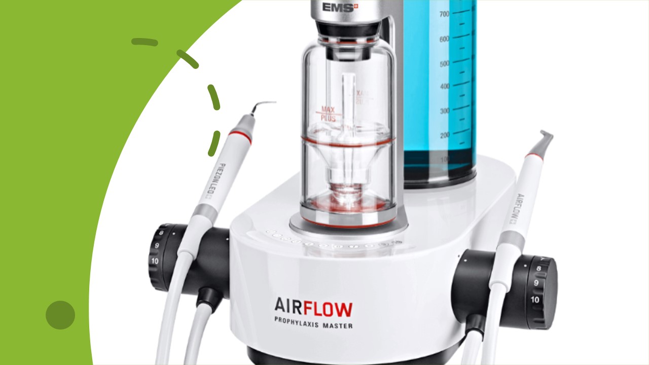 Airflow Teeth Cleaning Pieces