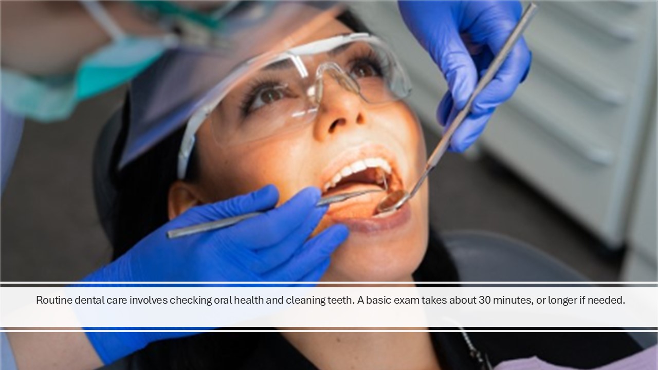 Types of Dental Treatments and Their Timeframes