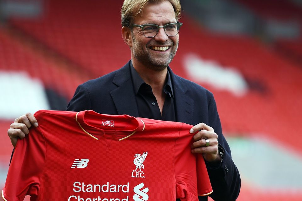 Jurgen Klopp 2015