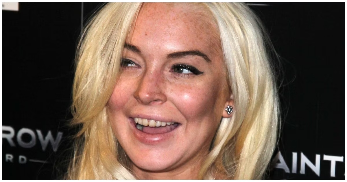 Lindsay Lohan-Before