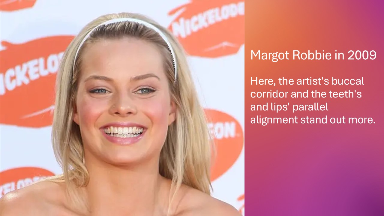 Margot Robbie Teeth in 2009