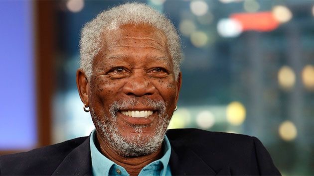 Morgan Freeman-After