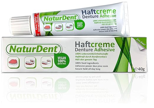 natural denture adhesive