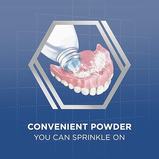 Poligrip Denture Adhesive Powder