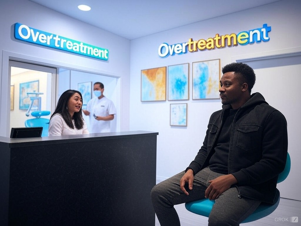 The overtreatment clinics would have been named