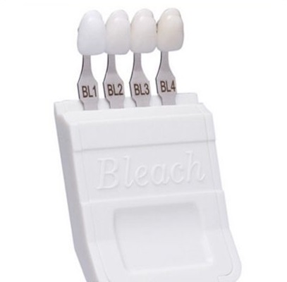 Vita bleaching tooth guide