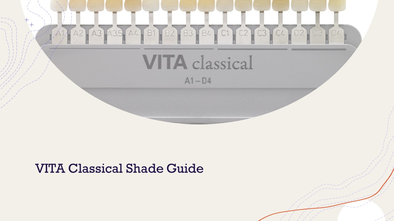 VITA Classical Tooth Shade Guide