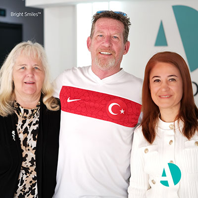 All on 4 İmplant Diş Sonrası Mutluluk, AntlaraDental Diş Kliniği Antalya
