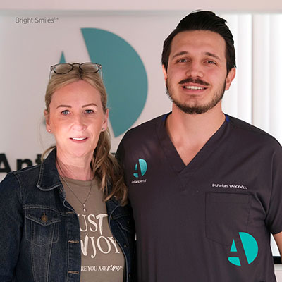 Endodonti Sonrası Mutluluk, AntlaraDental Diş Kliniği Antalya